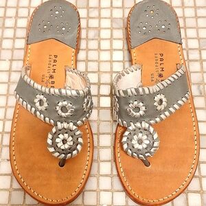 Palm Beach Classic Sandals size 8